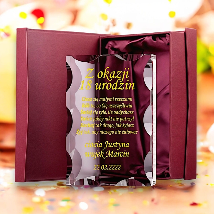 Elegancki prezent na osiemnastkę — zdjęcie 6