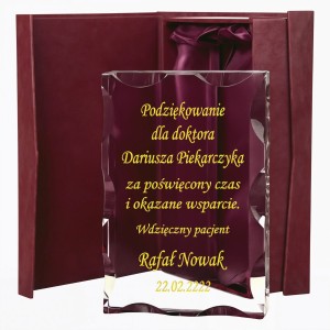 Statuetka dla lekarza i pielęgniarki — zdjęcie 5