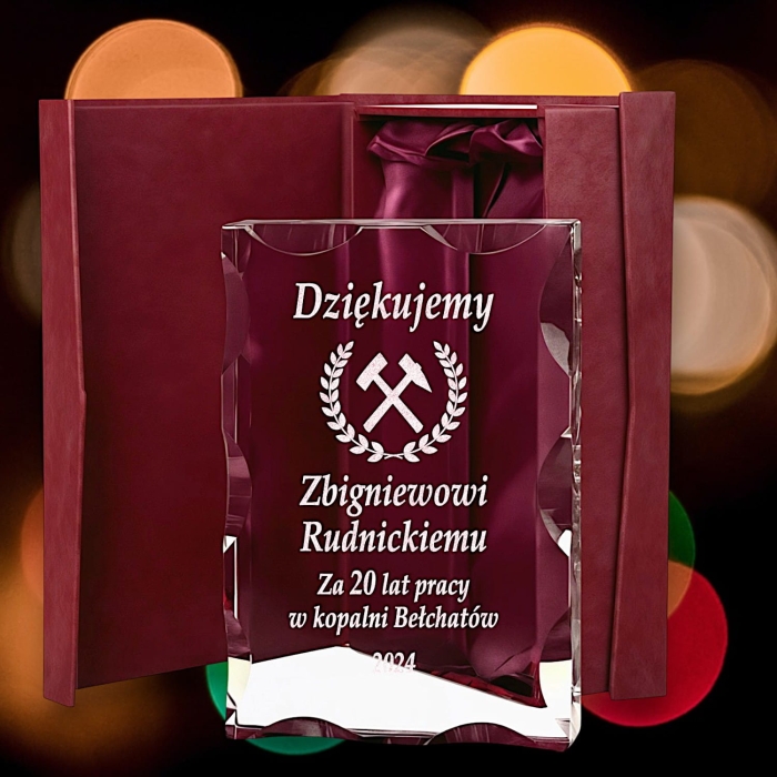 Statuetka dla górnika na emeryturę — zdjęcie 5