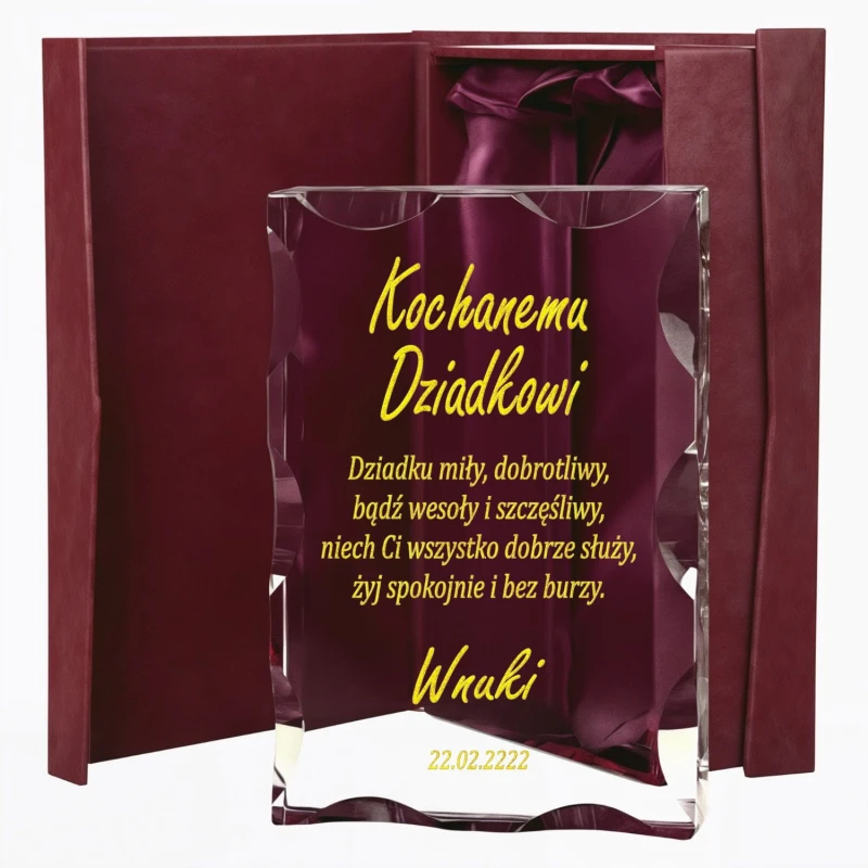 Statuetka dla najlepszego dziadka — zdjęcie 5