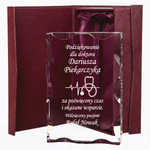 Podziękowanie dla Lekarza Prowadzącego Chirurga Doktora Pielęgniarki Położnej Podziękowanie za Uratowanie Życia 0278W61a.jpg