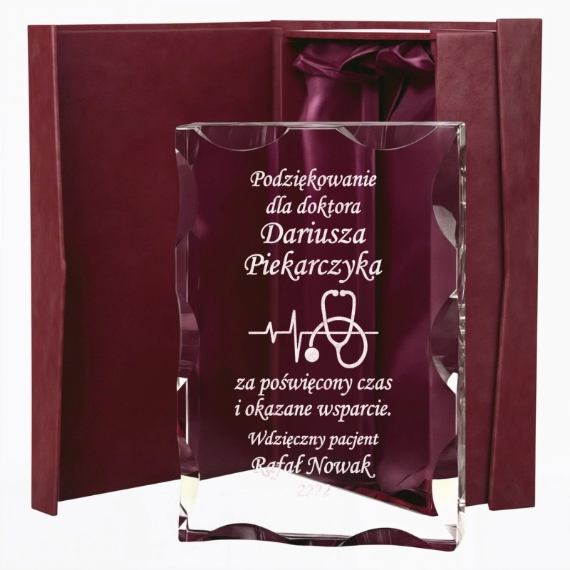 Podziękowanie dla Lekarza Prowadzącego Chirurga Doktora Pielęgniarki Położnej Podziękowanie za Uratowanie Życia 0278W61a.jpg