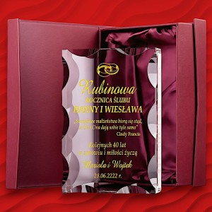 Ekskluzywna statuetka na rocznicę — zdjęcie 6