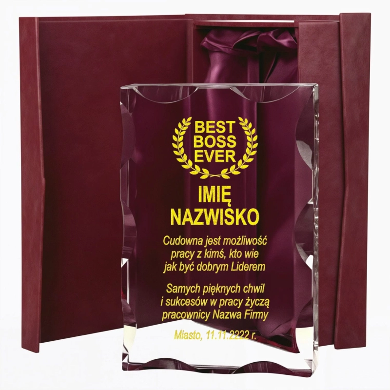 Oryginalna Statuetka Best Boss Ever - Idealny Prezent dla Najlepszego Szefa Pracownika Kierownika Dyrektora - Wyjątkowy Upominek na Imprezy Firmowe 0278W56a.jpg