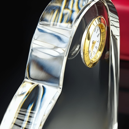 Piękne kryształowe Serce z Zegarkiem - prezent na dowolną okazję - zmiany graweru i etui w cenie 0244c.jpeg