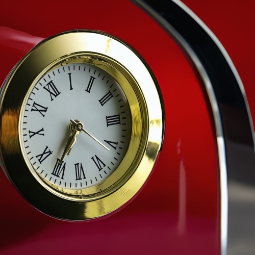 Piękne kryształowe Serce z Zegarkiem - prezent na dowolną okazję - zmiany graweru i etui w cenie 0244b.jpeg