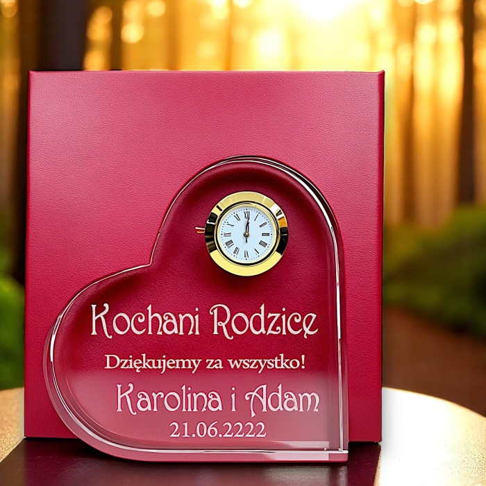 Serce dla rodziców na urodziny — zdjęcie 7