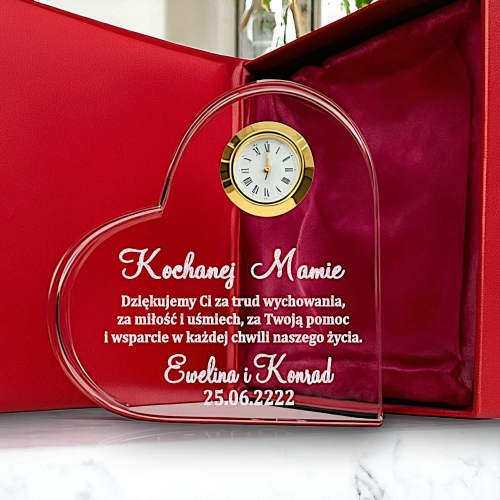 Piękny Prezent na Dzień Matki Babci Kobiet Podziękowanie dla Mamy na Ślub Wesele 1-99 Urodziny 0244W17b.jpg