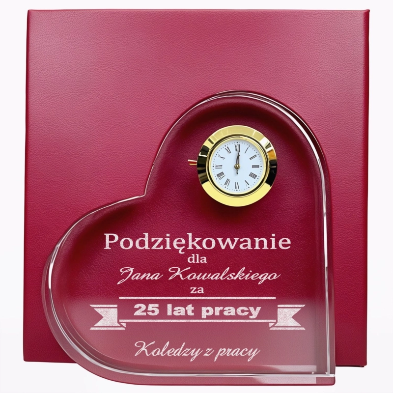 Podziękowanie dla Pracownika Dyrektora Kierownika Jubileusz Zatrudnienia 10 15 20 25 30 lat pracy  0244W25a.jpg