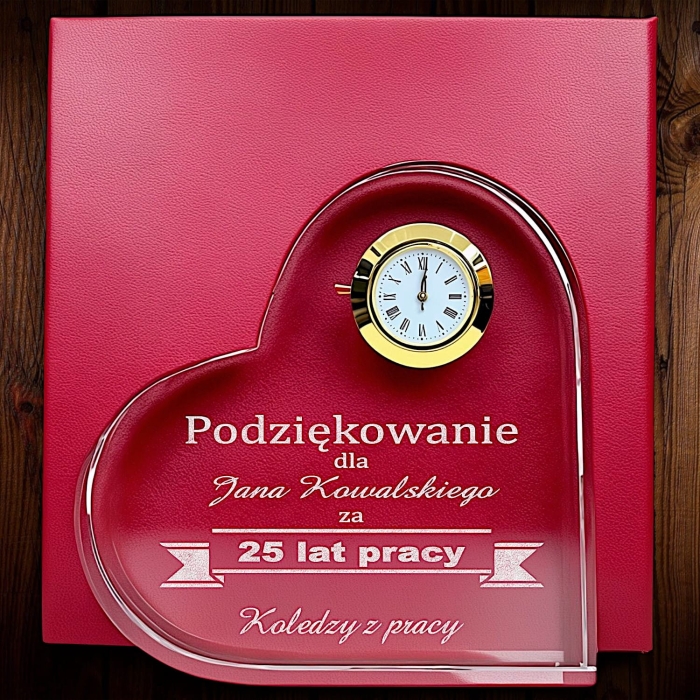 Serce dla dyrektora na jubileusz — zdjęcie 7