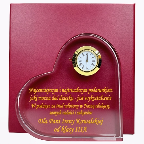 Podziękowanie Prezent Upominek dla Dyrektora Dyrektorki Nauczyciela Nauczycielki Szkoły Uczelni z okazji przejścia na emeryturę - grawerowana tarcza dyplom z etui ozdobnym 0244W32a.jpg