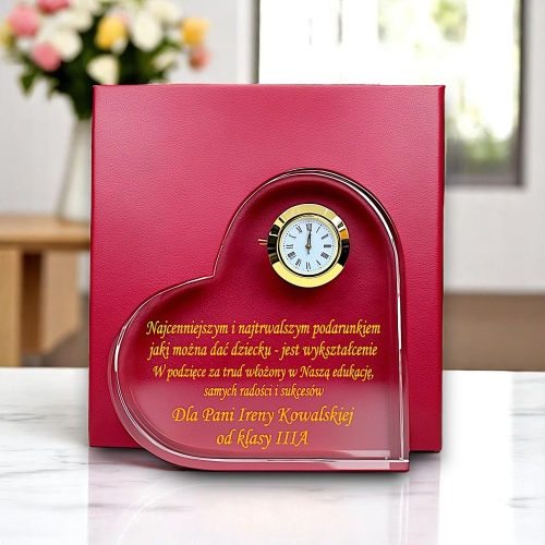 Podziękowanie Prezent Upominek dla Dyrektora Dyrektorki Nauczyciela Nauczycielki Szkoły Uczelni z okazji przejścia na emeryturę - grawerowana tarcza dyplom z etui ozdobnym 0244W32b.jpg