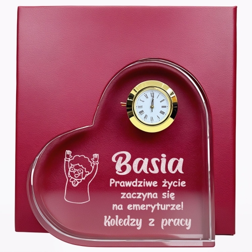 Prezent dla Osoby Odchodzącej na Emeryturę dla Emeryta Emerytki Śmieszny Prezent Praktyczny Zegarek 0244W38a.jpg