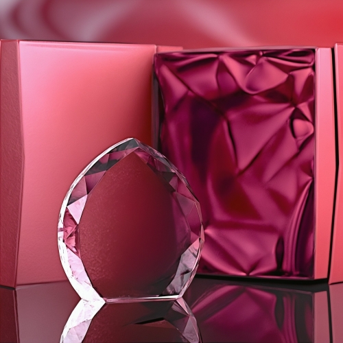 Piękny kryształ w kształcie łezki z dowolnym grawerem na dowolną okazję. Ma w cenie ozdobne etui prezentowe i ręcznie złocony grawer.  0149a3.jpg