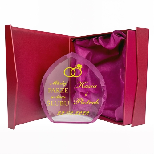 Niepowtarzalny Prezent Upominek Ślubu Wesele dla Dzieci Rodziców Znajomych Dziadków - etui prezentowe własny grawer 0149W30b.jpg