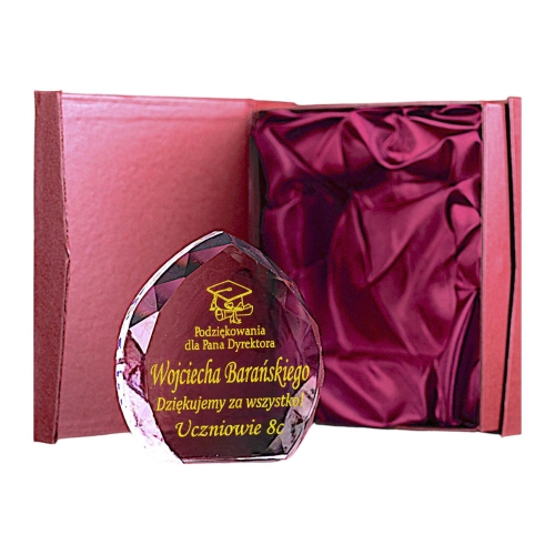 Wyjątkowa Statuetka dla Nauczyciela Wychowawcy Wykładowcy - Wyraz Uznania Podziękowanie - Dzień Nauczyciela zakończenie Roku Szkolnego Studniówka - Piękny Grawer w cenie  0149W33b.jpg