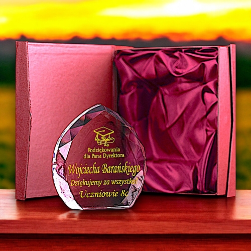 Wyjątkowa Statuetka dla Nauczyciela Wychowawcy Wykładowcy - Wyraz Uznania Podziękowanie - Dzień Nauczyciela zakończenie Roku Szkolnego Studniówka - Piękny Grawer w cenie 0149W33b.jpg
