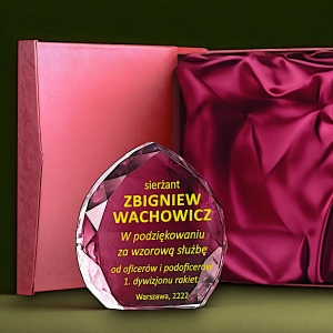 Statuetka dla żołnierza na jubileusz służby — zdjęcie 6