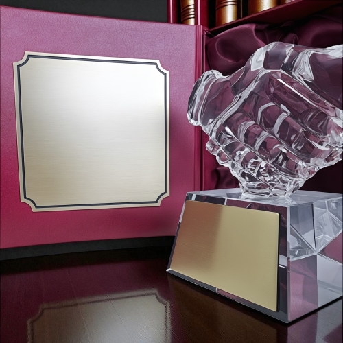 Upominek biznesowy - dla szefa pracownika firmy współpracującej - podziękowanie za współpracę kryształowa statuetka na każdą okazję biznesową rocznicę założenia firmy jubileusz otwarcia interesu  0363c4.jpg