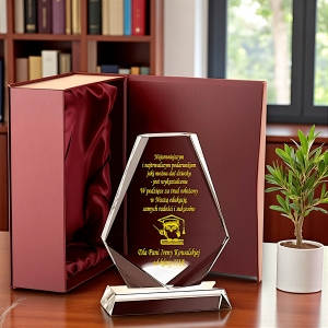 la Nauczyciela Wychowawcy Wykładowcy - Wyraz Uznania Podziękowanie - Dzień Nauczyciela zakończenie Roku Szkolnego Studniówka - Piękny Grawer w cenie 0262W39b.jpg