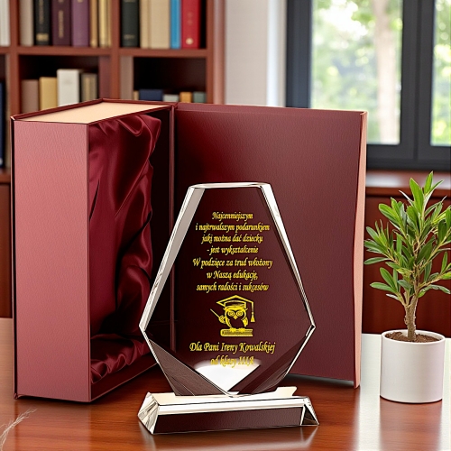 la Nauczyciela Wychowawcy Wykładowcy - Wyraz Uznania Podziękowanie - Dzień Nauczyciela zakończenie Roku Szkolnego Studniówka - Piękny Grawer w cenie 0262W39b.jpg