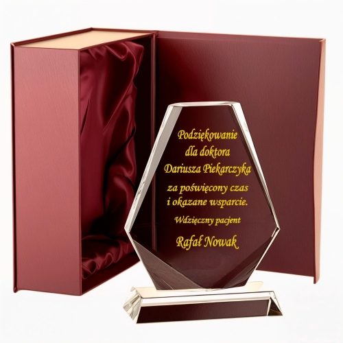 Podziękowanie dla Lekarza w dobrej cenie tanie i ładne za udany zabieg uratowanie życia 0262W47a.jpg