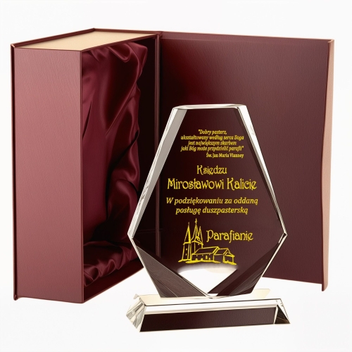 Elegancki prezent dla księdza kapłana na urodziny imieniny rocznicę święceń odejście na emeryturę z parafii lususowy upominek 0262W51a.jpg