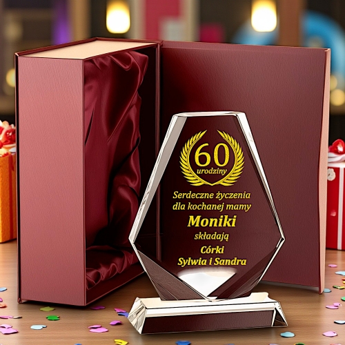 Elegancki prezent urodzinowy na urodziny dla Mamy Taty Babci Dziadka Brata Siostry 20 30 40 50 60 70 80 90 100 z etui i grawerem w cenie 0262W60b.jpg