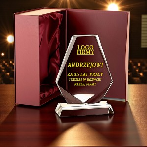 Statuetka luksusowy upominek dla szefa — zdjęcie 4
