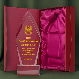 Kryształ na jubileusz zatrudnienia — zdjęcie 6