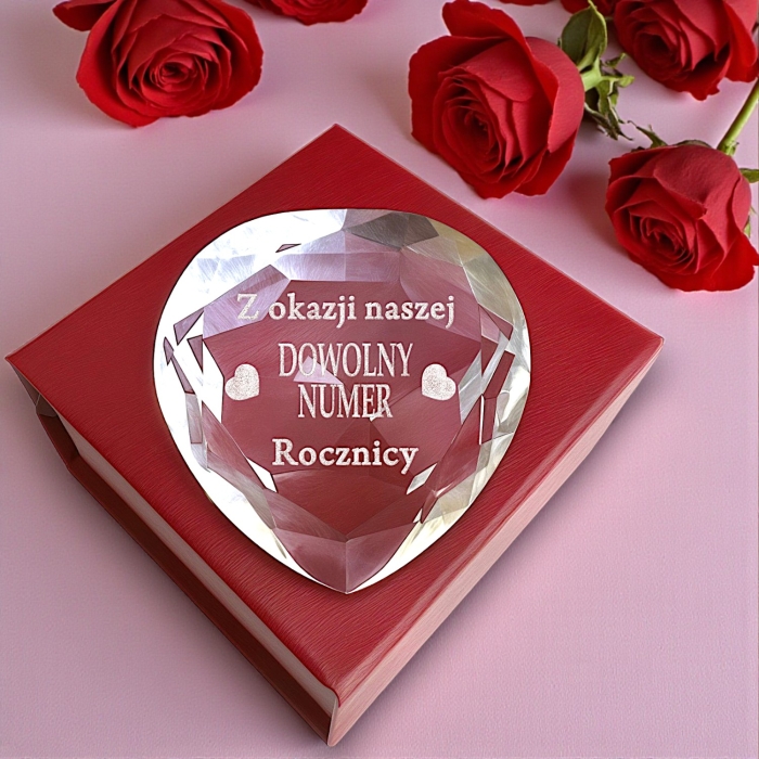 Serce na rocznicę ślubu i związku — zdjęcie 6