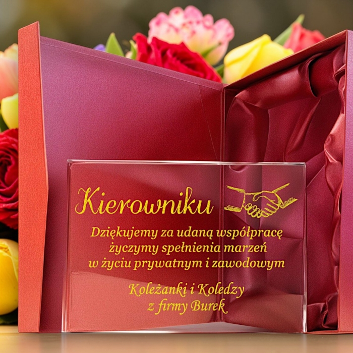 Prosta statuetka Gratulacje — zdjęcie 7