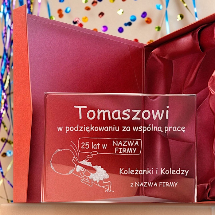 Śmieszna statuetka Gratulacje — zdjęcie 7
