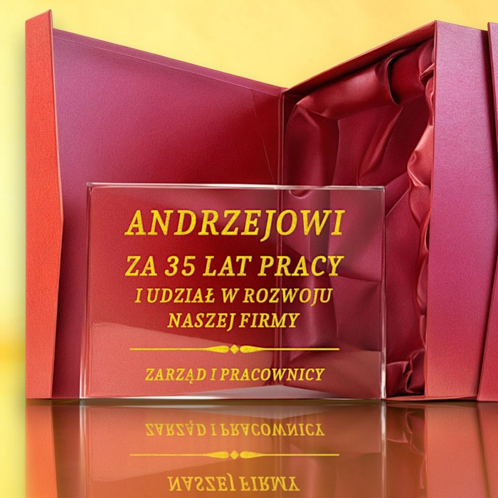 Tania statuetka ze złoceniem 1W29 — zdjęcie 2