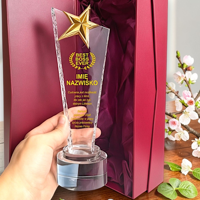 Statuetka Best Boss Ever — zdjęcie 8