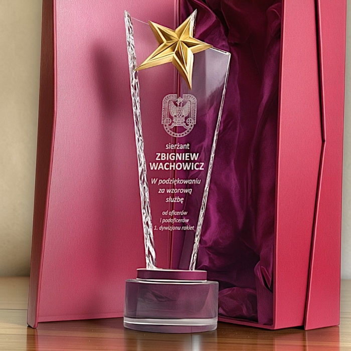 Statuetka na jubileusz zatrudnienia — zdjęcie 8