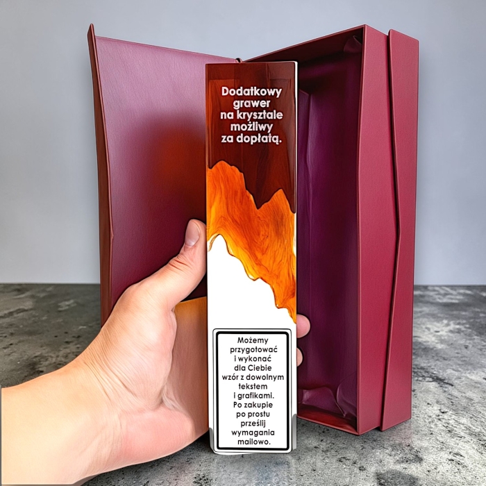 Statuetka żywiczna 24 cm z etui