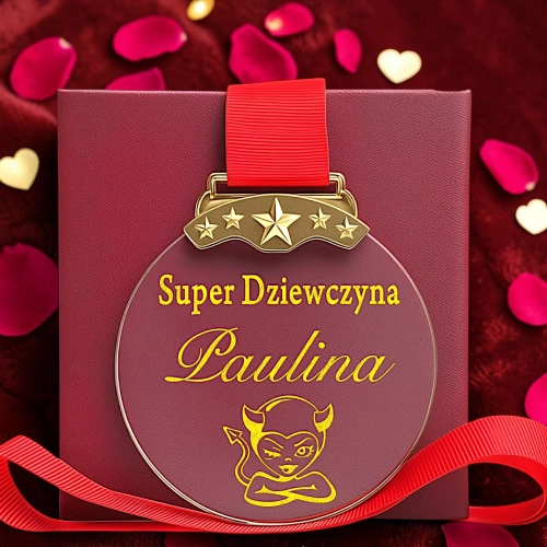 Tani Niedrogi Prezent dla Żony Dziewczyny Dzień Kobiet Koleżanki 1-99 Urodziny Rocznica Ślubu Związku