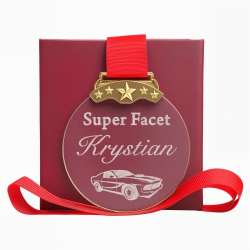 Tani Niedrogi Prezent Upominek Pamiątka dla Chłopaka Faceta Męża Medal Pamiątkowy z Grawerem i Etui Prezentowym 0372W10a.jpg