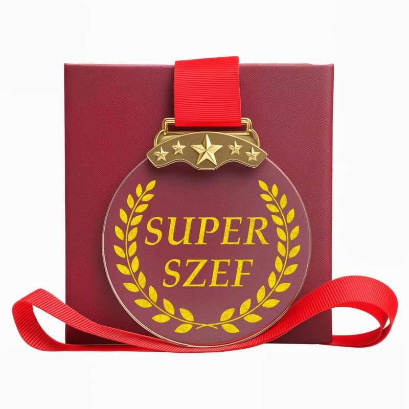 Medal dla szefa z grawerem na emeryturę — zdjęcie 10