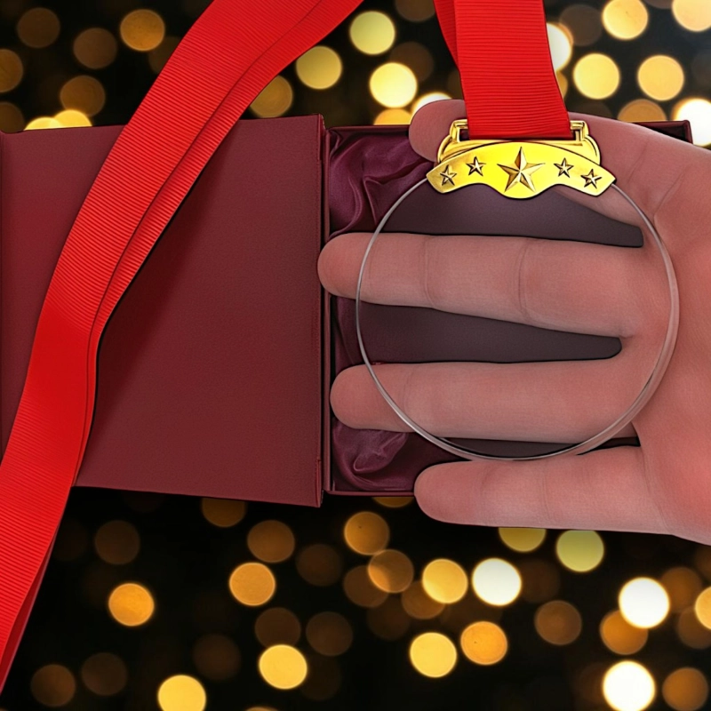 Medal dla oficera i żołnierza z grawerem — zdjęcie 6