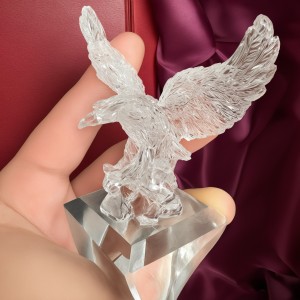Luksusowy kryształ 27 cm dla szefa — zdjęcie 5