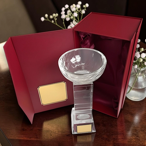 Luksusowy KRYSZTAŁOWY Puchar 27 cm Upominek Biznesowy Sportowy Prezent dla Szefa Prezesa Dyrektora na Rocznicę Założenia Firmy Prowadzenia Działalności Odejście na Emeryturę 0371c5.jpg
