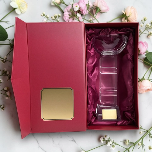 Luksusowy KRYSZTAŁOWY Puchar 27 cm Upominek Biznesowy Sportowy Prezent dla Szefa Prezesa Dyrektora na Rocznicę Założenia Firmy Prowadzenia Działalności Odejście na Emeryturę 0371d5.jpg