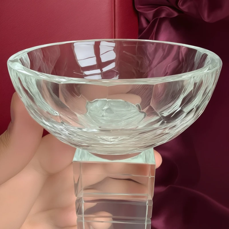 Kryształowy puchar 27 cm dla szefa — zdjęcie 7