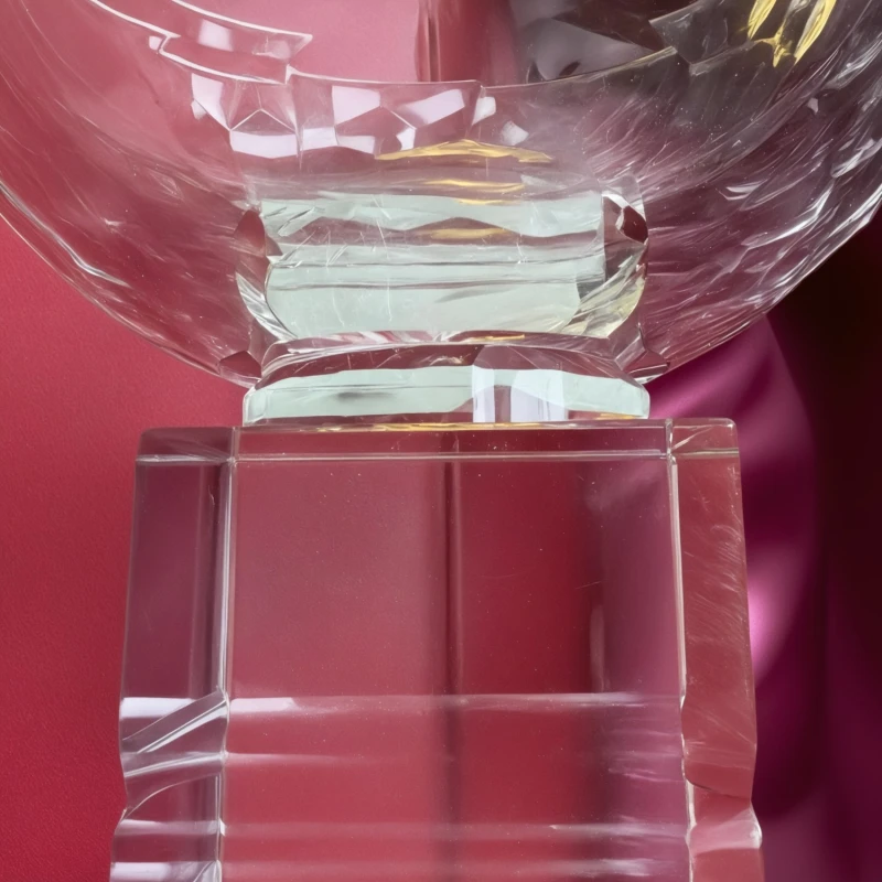 Kryształowy puchar 27 cm dla szefa — zdjęcie 8
