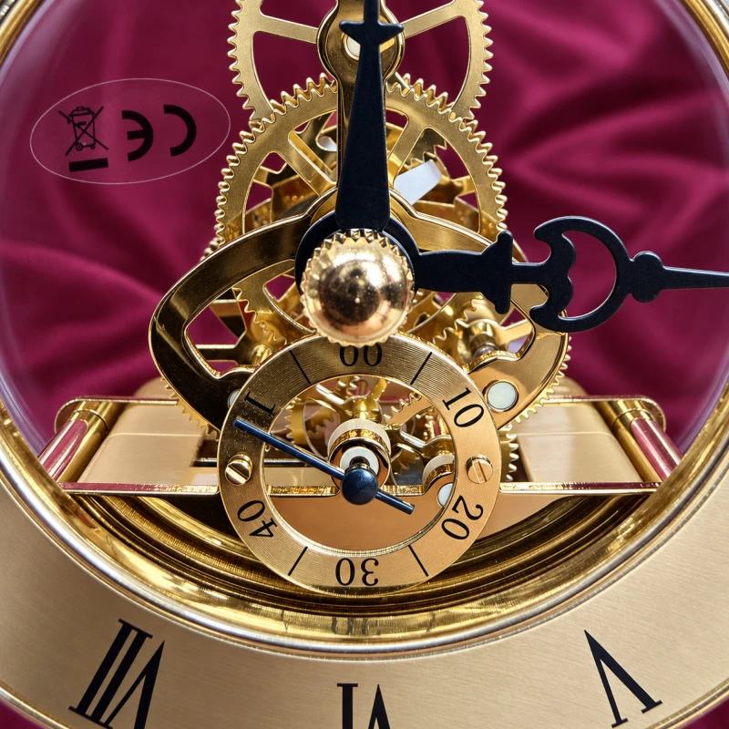 Mechanizm zegara kryształowego 0360 – detal