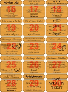 Komódka z zegarkiem dla rodziców — zdjęcie 2
