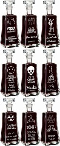 Karafka na whisky z grawerem — zdjęcie 3