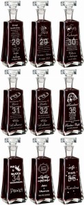Karafka na whisky z grawerem — zdjęcie 4